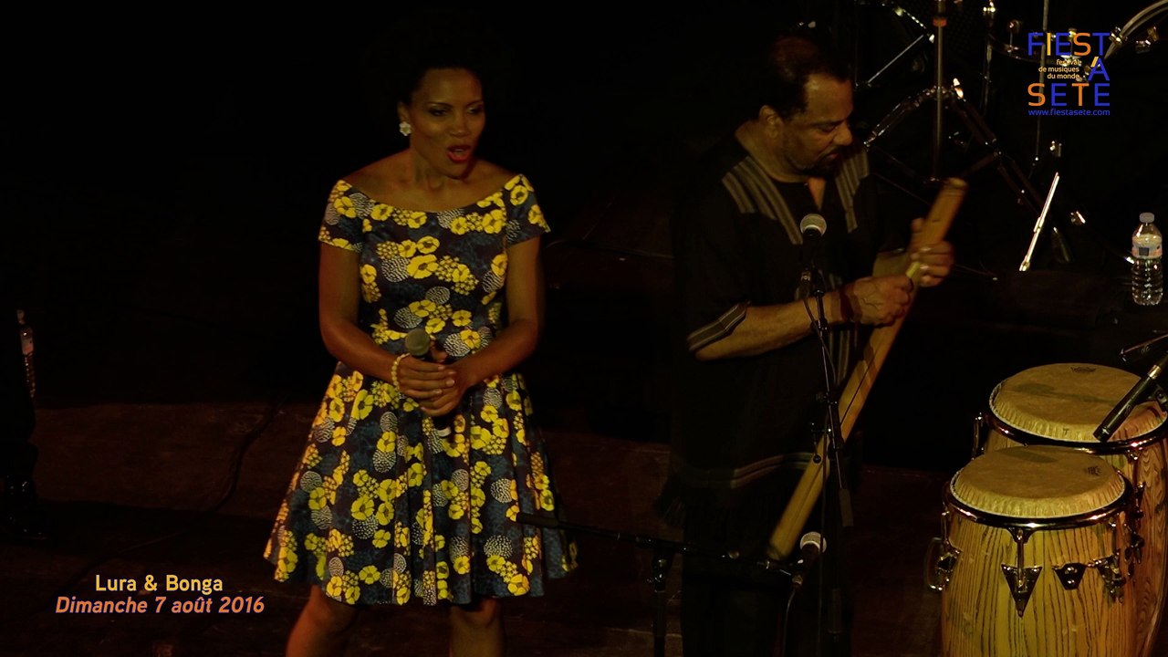 Lura & Bonga - Festival Fiest'A Sète 2016