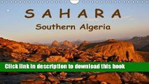 [Download] Sahara - Southern Algeria: People, Nature and Culture: Impressions of the Desert Kindle
