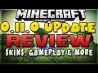 MCPE 0.11.0 Update Features Build 2