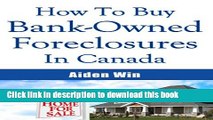 [Popular] How To Buy A Foreclosure and How To Buy Foreclosed Homes Kindle Free