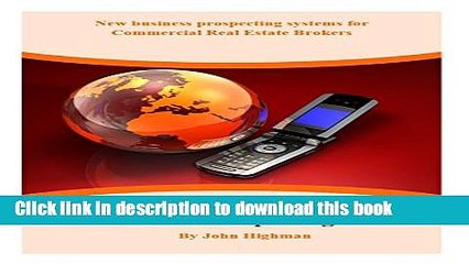 [Popular] Breakthrough Cold Calling and Prospecting: New business prospecting systems for