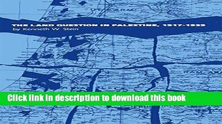 [Popular] Land Question in Palestine, 1917-39 Paperback Collection