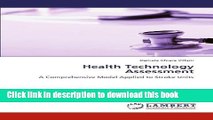 Ebook Health Technology Assessment: A Comprehensive Model Applied to Stroke Units Full Online