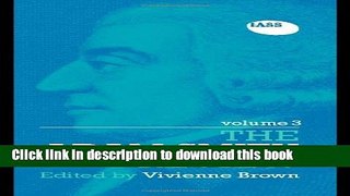 Books The Adam Smith Review: Volume 3 Full Online