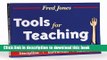 [Download] Fred Jones Tools for Teaching Kindle Free