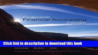 Ebook Loose-Leaf Fundamental Financial Accounting Concepts Free Online