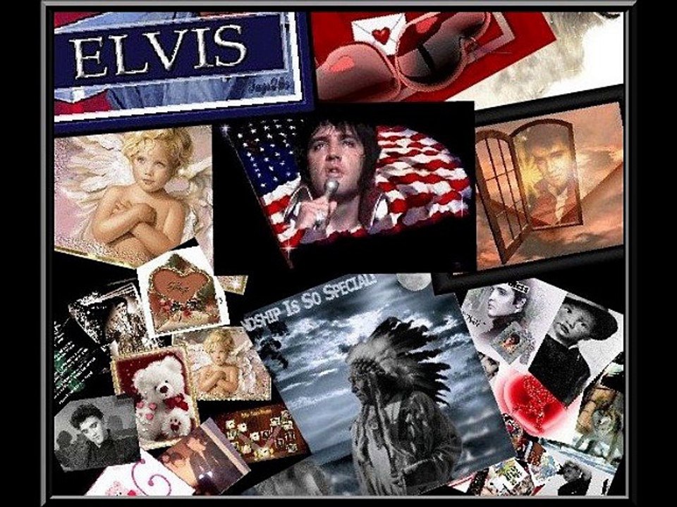 * Elvis Aron Presley Alive * I Would Not Be An Angel * By Skutnik Michel