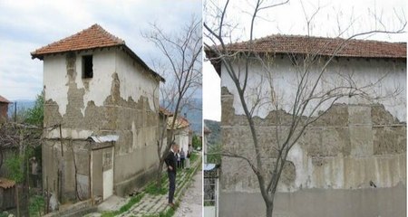 Renoviranje stare kuce od blata