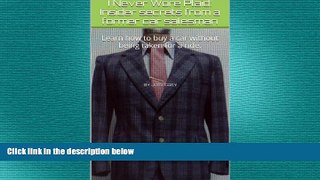 FREE PDF  I Never Wore Plaid: Insider secrets from a former car salesman: (Car Buying Guide - Car