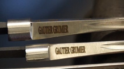 Gauthier Grumier dans les secrets de la Forge Blaise Frères