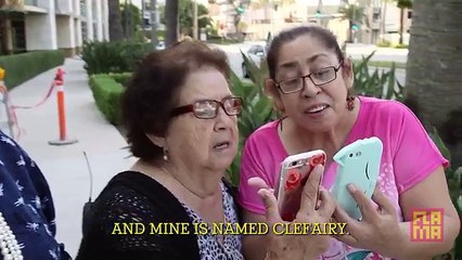 Mira lo que pasa cuando estas abuelas juegan Pokémon Go