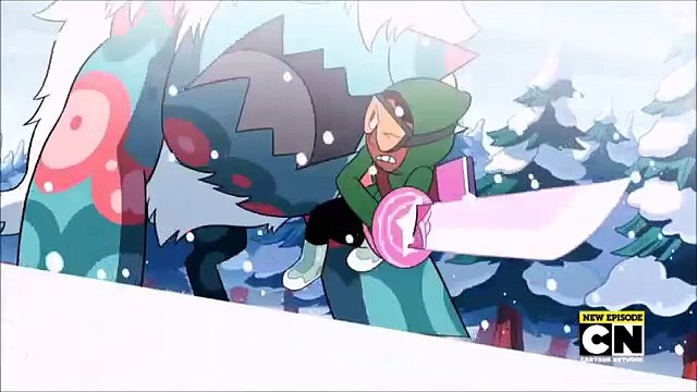 Steven Universe - Jasper Steals the Corrupted Gems (Clip) Gem Hunt -