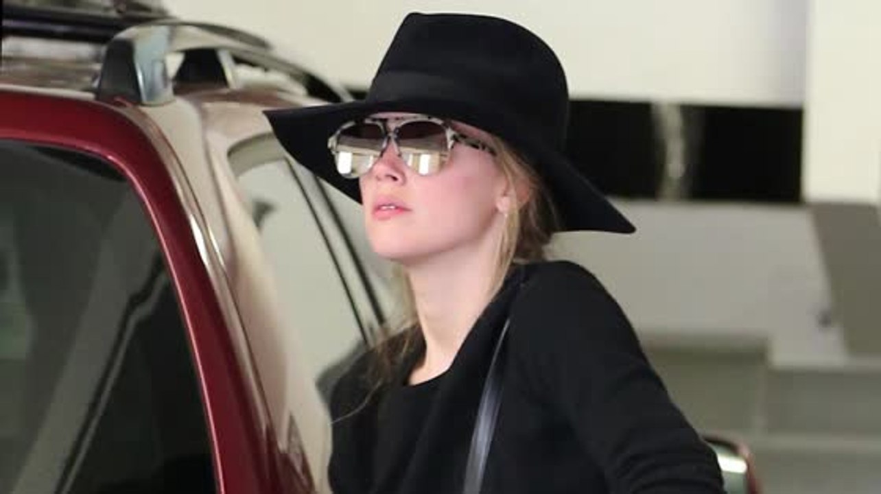 Amber Heard Will Be a No Show Again For Deposition Against Depp