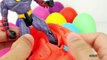 Đồ Chơi Đất Nặn Play-Doh - Bóc Trứng Thần Kỳ Bất Ngờ Người Nhện và Người Dơi - Bóc Trứng Thần Kỳ