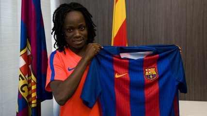 FCB Femenino: Ange N'Guessan nuevo fichaje para las de Xavi Llorens [ESP]
