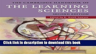 [Download] The Cambridge Handbook of the Learning Sciences (Cambridge Handbooks in Psychology)