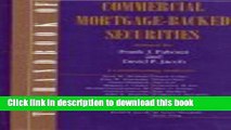 [Popular] Handbook of Commercial Mortgage-Backed Securities Paperback Collection