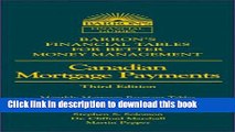 [Popular] Canadian Mortgage Payments Paperback Collection