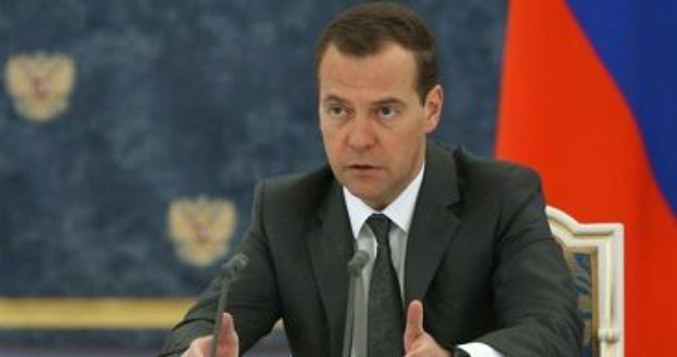Rusya Başbakanı Medvedev: Ukrayna ile İlişkilerimiz Tamamen Kopabilir