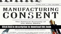 [Popular] Manufacturing Consent: The Political Economy of the Mass Media Hardcover Online