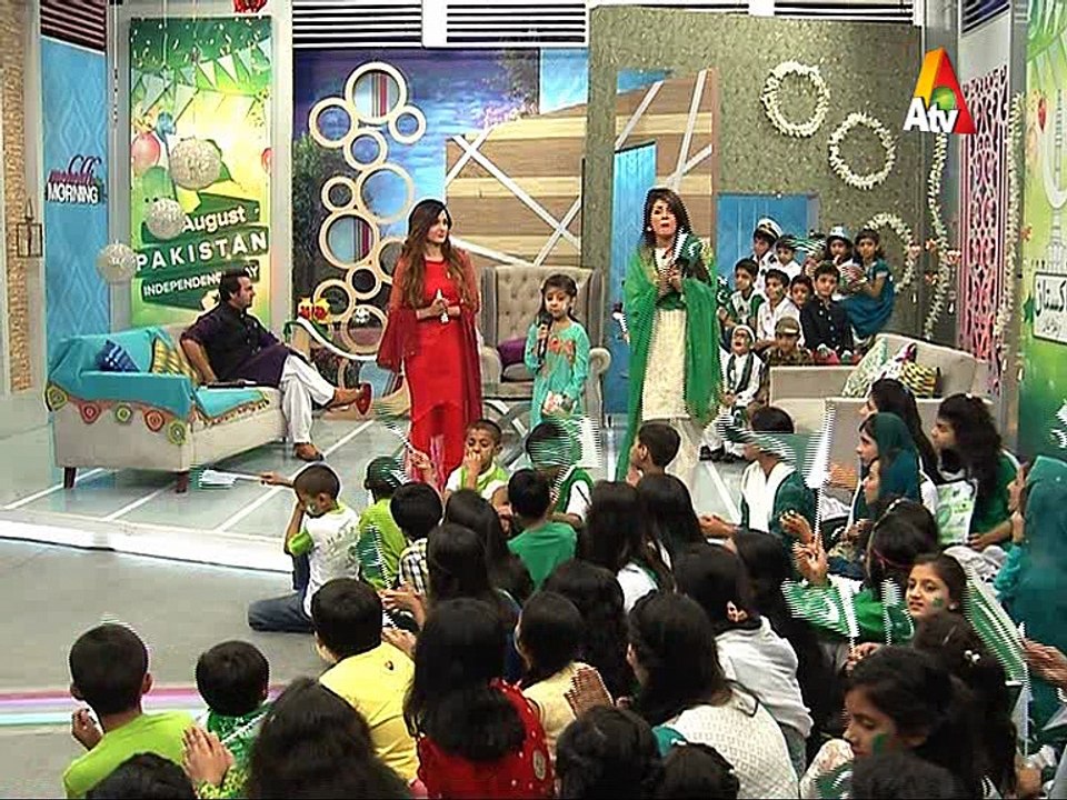 Dil Dil Pakistan by Zonia Zagham in Mehekti Morning