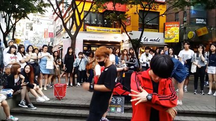 (J 영상) GD X TAEYANG - GOOD BOY 홍대길거리공연