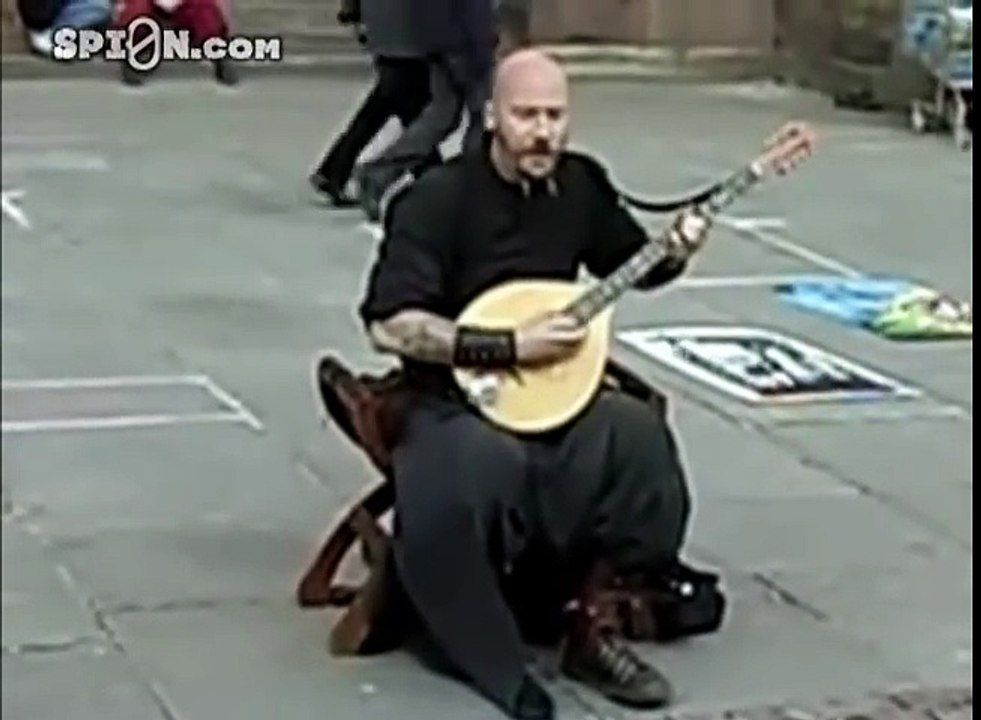 [Original] Luc Arbogaste - Street Performer Singer With Amazing Voice