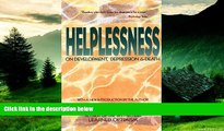 Full [PDF] Downlaod  Helplessness: On Depression, Development, and Death (Series of Books in