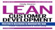 [Popular] Lean Customer Development: Building Products Your Customers Will Buy Paperback Online