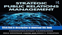 [Popular] Strategic Public Relations Management: Planning and Managing Effective Communication