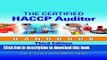 [Popular] The Certified HACCP Auditor Handbook Paperback Collection