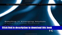Books Retailing in Emerging Markets: A policy and strategy perspective Free Online