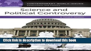 Ebook Science and Political Controversy: A Reference Handbook Free Online
