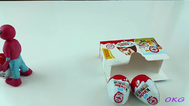 Joker VS Angry Birds Bomb The Big Explosion Egg Play Doh Stop Motion Superhero Funny Movie