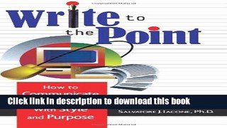 [Popular] Write To The Point Paperback Collection