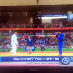 More Olympic Disgrace- Egyptian Judoka Refuses To Shake Hands With Israeli Opponent After Losing