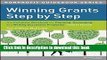 [Popular] Winning Grants Step by Step: The Complete Workbook for Planning, Developing and Writing