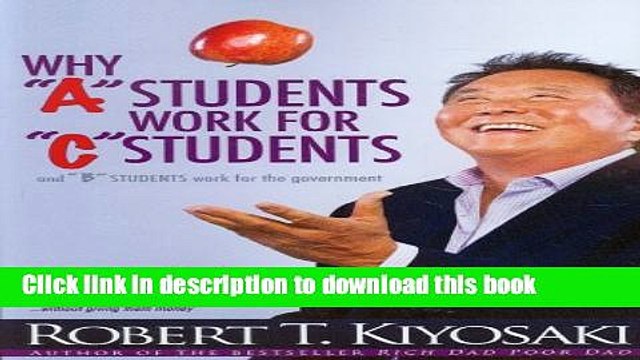 [Popular] Why A Students Work for C Students and Why B Students Work for the Government: