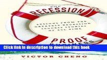 [Popular] The Recession-Proof Business: Lessons from the Greatest Recession Success Stories of All