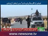 Kalat: 4 terrorists killed, weapons found in FC search operation