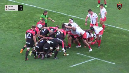 Match de préparation Toulon/Toulouse 2ème mi-temps