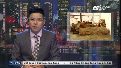 Bắt 7 xe tải gỗ quý dưới vỏ bọc đồ mỹ nghệ