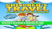 [Download] Children s Travel Activity Book   Journal: My Trip to Fuerteventura Kindle Free