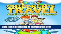 [Download] Children s Travel Activity Book   Journal: My Trip to Lanzarote Kindle Collection