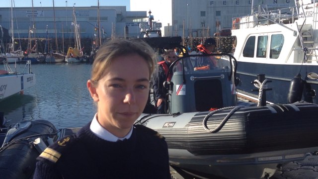 Contrôle en mer par les Affaires maritimes