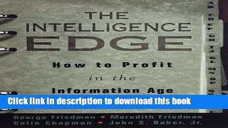 [Popular] The Intelligence Edge: How to Profit in the Information Age Paperback Collection