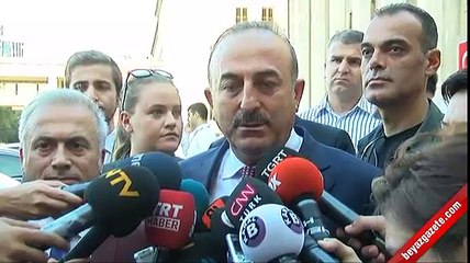Dışişleri Bakanı Çavuşoğlu'ndan Adil Öksüz Ve Zekeriya Öz Açıklaması