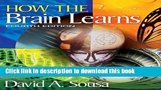[Popular] How the Brain Learns Kindle Free