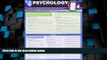 Big Deals  Psychology (Quickstudy)  Free Full Read Most Wanted