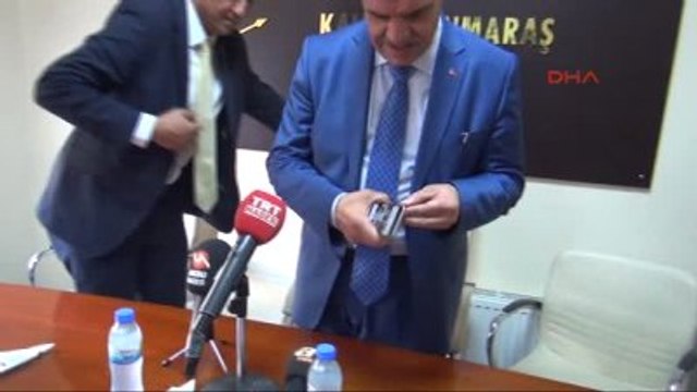 Kahramanmaraş Başbakan Yardımcısı Kaynak: Türkiye Kokteyl Terör Saldırıları ile Karşı Karşıya